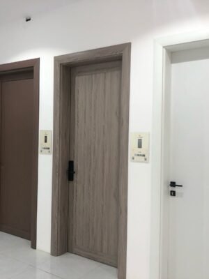باب pvc مقاوم للماء