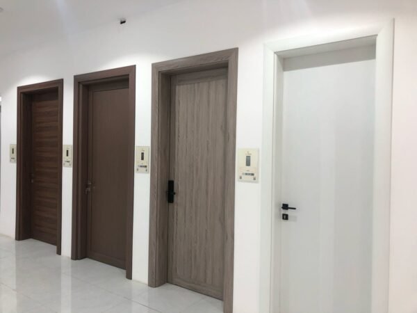 باب pvc مقاوم للماء