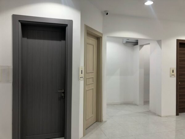 باب pvc مقاوم للماء